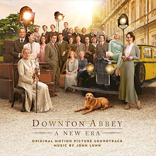 John Lunn Downton Abbey: A New Era (Original Motion Picture Soundtrack) [2 LP]