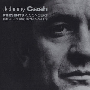 Johnny Cash A Concert: Behind Prison Walls (Limited Edition, Red, Black, & White Marble Colored Vinyl)
