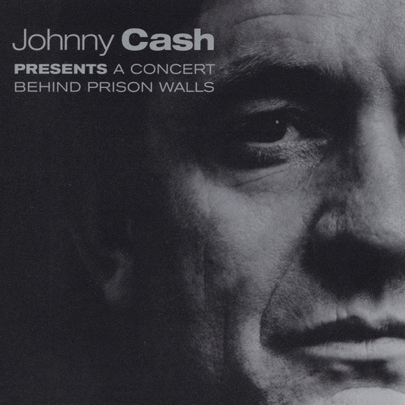 Johnny Cash A Concert: Behind Prison Walls (Limited Edition, Red, Black, & White Marble Colored Vinyl)