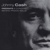 Johnny Cash A Concert: Behind Prison Walls (Limited Edition, Red, Black, & White Marble Colored Vinyl)