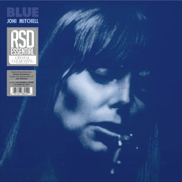 Joni Mitchell Blue (Crystal Clear Vinyl)