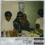 Kendrick Lamar good Kid, M.A.A.D City (10th Anniversary Edition, Limited Edition, Opaque Apple Red Colored Vinyl) [Explicit Content] [Import] (2 Lp's)