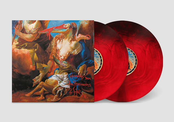 Killing Joke Hosannas from the Basements of Hell (Deluxe Edition, Red & Black Galaxy Colored Vinyl, Indie Exclusive) (2 Lp's)