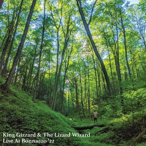 King Gizzard and the Lizard Wizard Live At Bonnaroo '22 (Colored Vinyl, Orange)