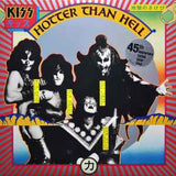 KISS Hotter Than Hell (45th Anniversary Edition, Limited, Orange Vinyl)
