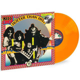 KISS Hotter Than Hell (45th Anniversary Edition, Limited, Orange Vinyl)