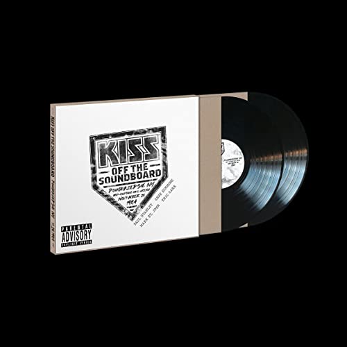 KISS KISS Off The Soundboard: Live In Poughkeepsie, NY 1984 [2 LP]