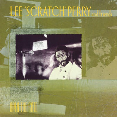 Lee Scratch Perry & Friends Open The Gate (Limited Edition, 180 Gram Vinyl, Colored Vinyl, Orange) [Import] (3 Lp's)