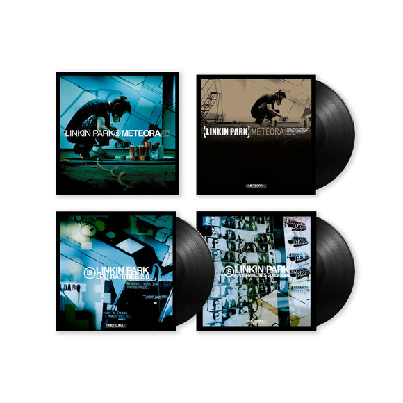 Linkin Park Meteora 20th Anniversary Edition (DELUXE VINYL EDITION)