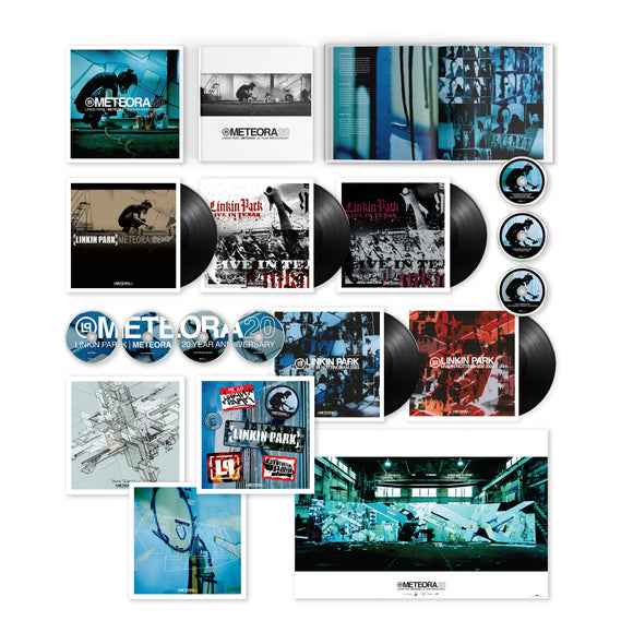 Linkin Park Meteora 20th Anniversary Edition (LIMITED EDITION SUPER DELUXE)