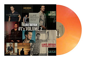 Luke Bryan #1’s Vol. 2 [Tangerine Orange LP]