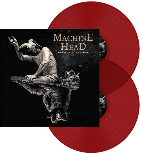 Machine Head ØF KINGDØM AND CRØWN - Red (Colored Vinyl, Red) (2 Lp's)