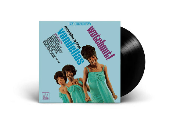Martha Reeves & The Vandellas Watchout [LP]