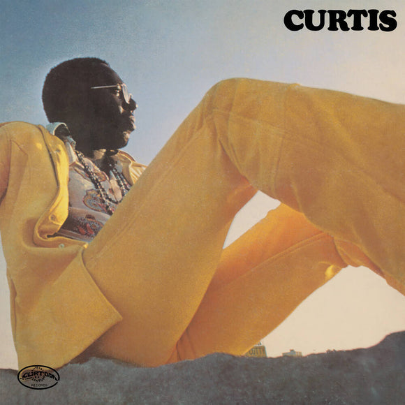 MAYFIELD,CURTIS CURTIS (140G/LIGHT BLUE VINYL) (SYEOR) (I)