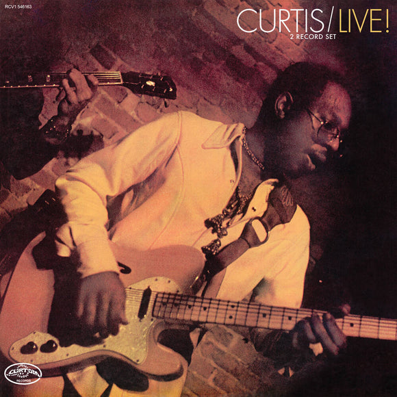 MAYFIELD,CURTIS CURTIS / LIVE! (2LP/140G/FRUIT PUNCH VINYL) (SYEOR) (I)