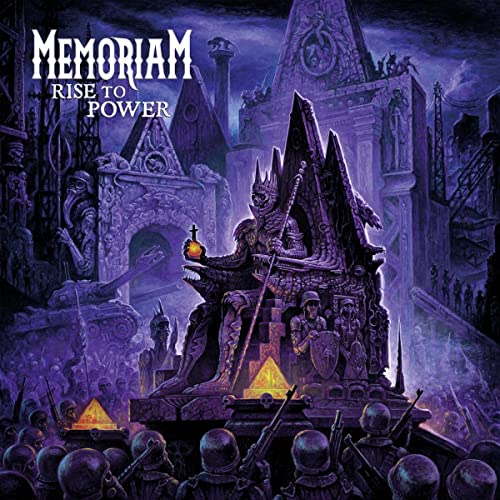 Memoriam Rise To Power (Purple Vinyl)