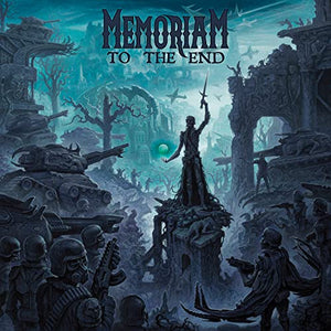 Memoriam To The End (Transparent/Mint/Black Splatter)