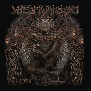 Meshuggah Koloss (Clear/ red trans / blue marbled vinyl)