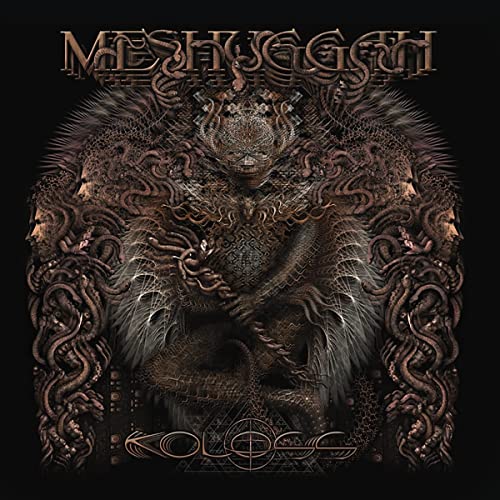 Meshuggah Koloss (Clear/ red trans / blue marbled vinyl)