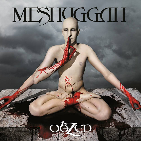 Meshuggah ObZen (Black+White bi-colored Vinyl -15th Anniversary Remastered Edition) [INDIE EX]