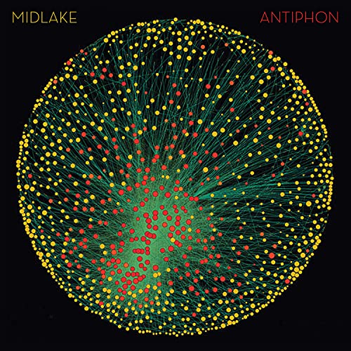 Midlake Antiphon [Red/Yellow/Green Splatter LP]