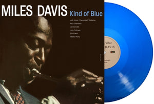 Miles Davis Kind of Blue (180 Gram Vinyl, Blue) [Import]