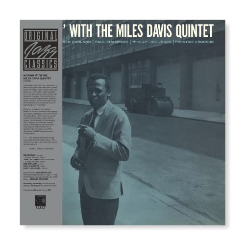 Miles Davis Quintet Workin' With The Miles Davis Quintet (Original Jazz Classics Series) [LP]