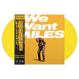 Miles Davis We Want Miles (Opaque Yellow Vinyl, Obi Strip) (2 Lp's)