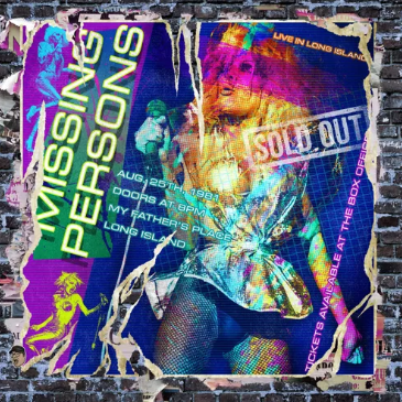 Missing Persons Live in New York 1981 (RSD 4.22.23)