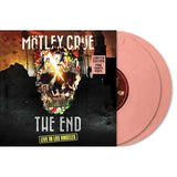 Motley Crue The End: Live In Los Angeles (Limited Edition, Pink Snafu Colored Vinyl) (2 Lp's)