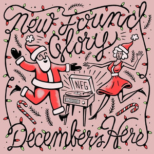 New Found Glory December's Here (Light Pink Colored Vinyl)
