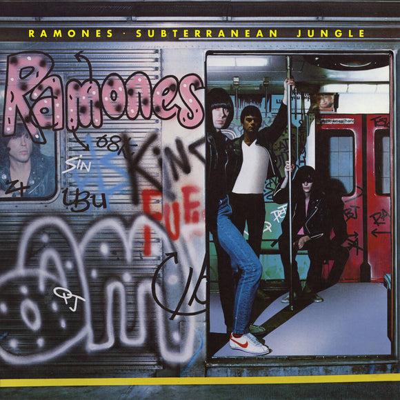 RAMONES SUBTERRANEAN JUNGLE (VIOLET VINYL) (SYEOR) (I)