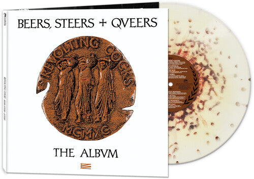 Revolting Cocks Beers, Steers & Queers (Colored Vinyl, Bronze & White Splatter, Bonus Tracks, Reissue)