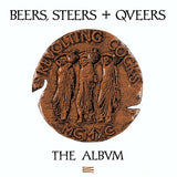 Revolting Cocks Beers, Steers & Queers (Colored Vinyl, Bronze & White Splatter, Bonus Tracks, Reissue)