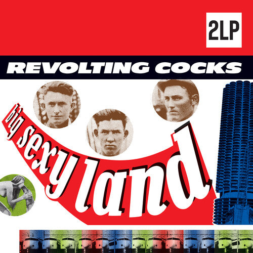 Revolting Cocks Big Sexy Land (Colored Vinyl, Red Marble, Deluxe Edition, Reissue) (2 Lp's)