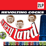 Revolting Cocks Big Sexy Land (Colored Vinyl, Red Marble, Deluxe Edition, Reissue) (2 Lp's)