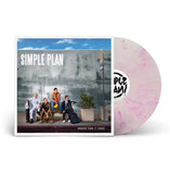 Simple Plan Harder Than It Looks (Indie Exclusive, Colored Vinyl, Pink Marble)