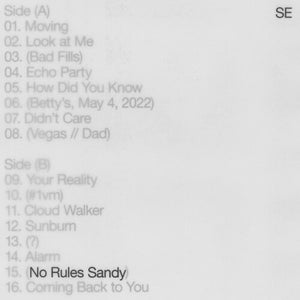 Sylvan Esso No Rules Sandy