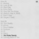 Sylvan Esso No Rules Sandy