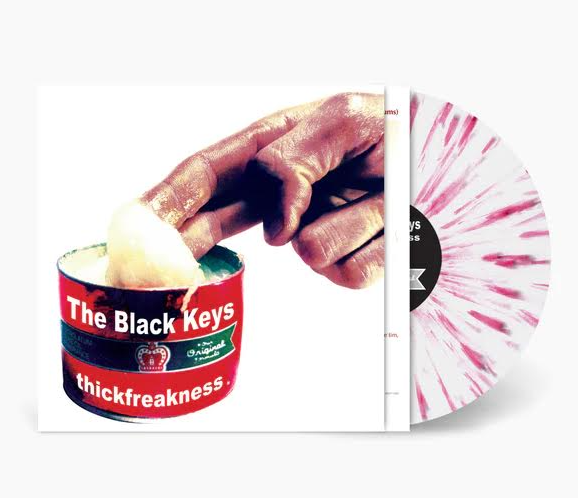 The Black Keys Thickfreakness: 20th Anniversary Edition (Red Splatter Vinyl)