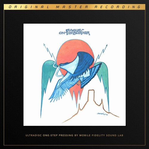 The Eagles On The Border (Numbered, 180 Gram Vinyl, Limited Edition) (2 Lp's)