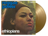 The Ethiopians Reggae Power (Limited Edition, 180 Gram Vinyl, Colored Vinyl, Gold) [Import]