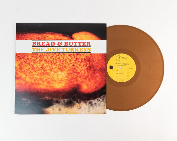 The Jive Turkeys Bread & Butter (Colored Vinyl, Turkey Brown Gravy)