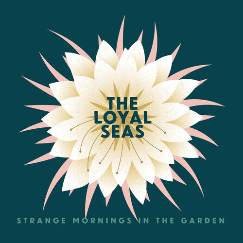 The Loyal Seas Strange Mornings In the Garden (Pink Rose Colored Vinyl, Sticker, Digital Download Card)