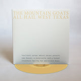 The Mountain Goats All Hail West Texas (Indie Exclusive, Colored Vinyl, Yellow, Gatefold LP Jacket, Reissue)