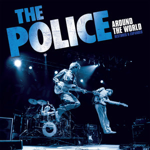 The Police Around The World (Restored & Expanded) [Blue LP/DVD]