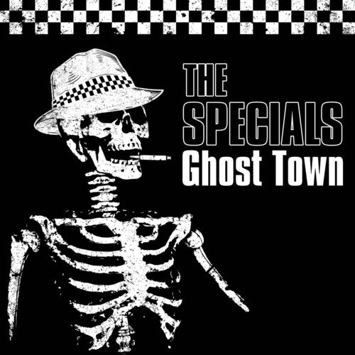 The Specials Ghost Town - Black/ white Splatter