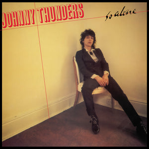 THUNDERS,JOHNNY SO ALONE (45TH ANNIVERSARY EDITION/140G/TRANSLUCENT RUBY VINYL) (SYEOR) (I)