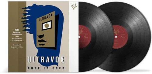 Ultravox Rage in Eden 40th Anniversary Half-Speed Master (2 Lp's)