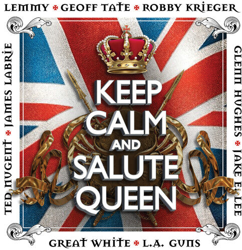 Various Artists [Keep Calm & Salute Queen - red/ white